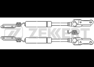 Газовая пружина ZEKKERT GF-1301