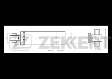 Амортизатор ZEKKERT SG-6278