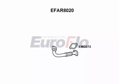 Трубка EuroFlo 0 4941 EFAR8020