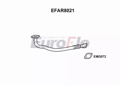 Трубка EuroFlo 0 4941 EFAR8021