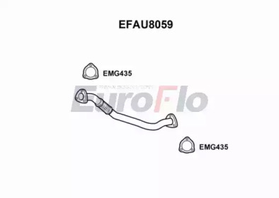 Трубка EuroFlo 0 4941 EFAU8059