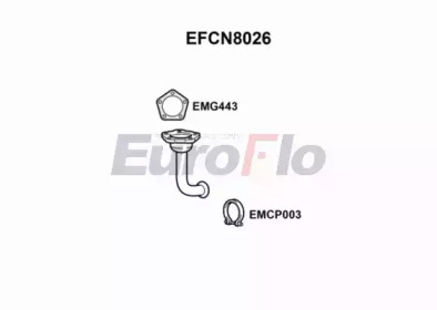 Трубка EuroFlo 0 4941 EFCN8026