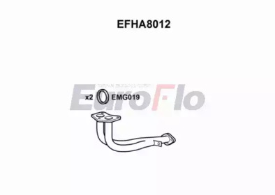 Трубка EuroFlo 0 4941 EFHA8012