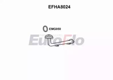 Трубка EuroFlo 0 4941 EFHA8024