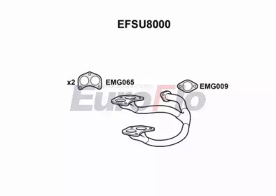 Трубка EuroFlo 0 4941 EFSU8000