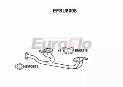 Трубка EuroFlo 0 4941 EFSU8008