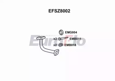 Трубка EuroFlo 0 4941 EFSZ8002