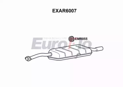 Амортизатор EuroFlo 0 4941 EXAR6007