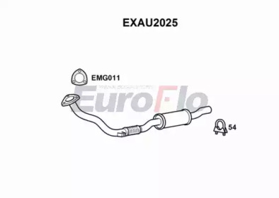 Трубка EuroFlo 0 4941 EXAU2025
