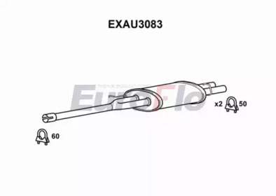 Амортизатор EuroFlo 0 4941 EXAU3083