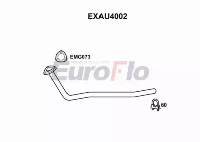 Трубка EuroFlo 0 4941 EXAU4002