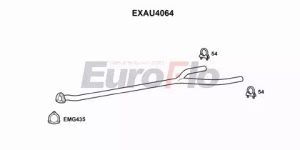 Трубка EuroFlo 0 4941 EXAU4064