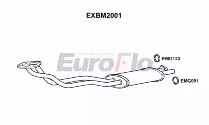 Трубка EuroFlo 0 4941 EXBM2001