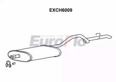 Амортизатор EuroFlo 0 4941 EXCH6009