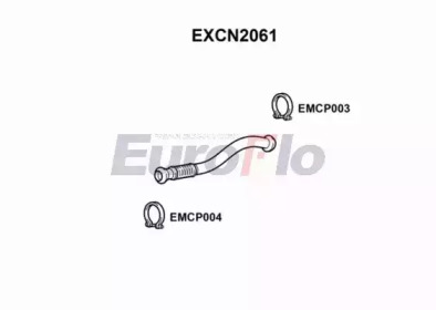 Трубка EuroFlo 0 4941 EXCN2061