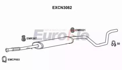 Амортизатор EuroFlo 0 4941 EXCN3082