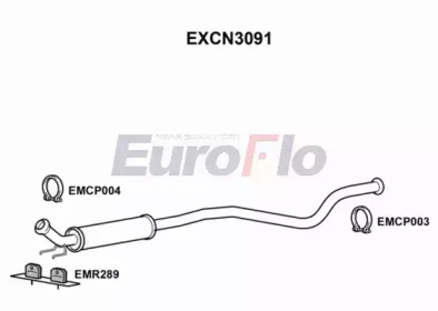 Амортизатор EuroFlo 0 4941 EXCN3091