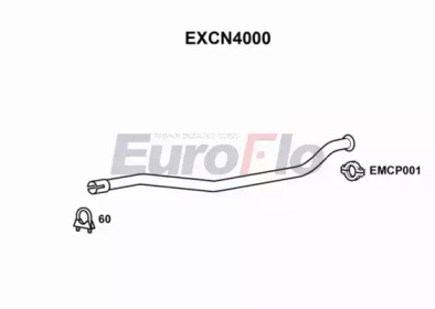 Трубка EuroFlo 0 4941 EXCN4000