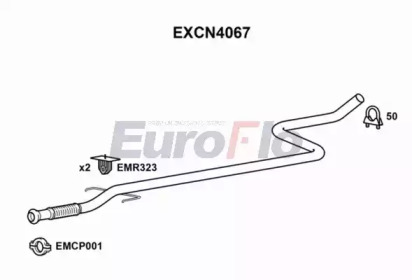 Трубка EuroFlo 0 4941 EXCN4067