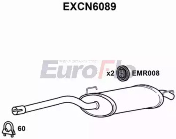 Амортизатор EuroFlo 0 4941 EXCN6089
