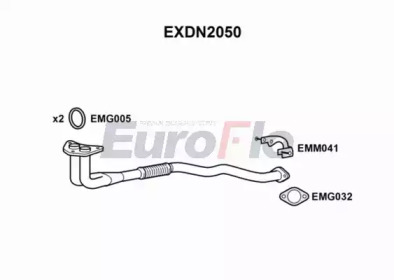 Трубка EuroFlo 0 4941 EXDN2050