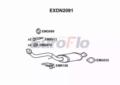 Трубка EuroFlo 0 4941 EXDN2091