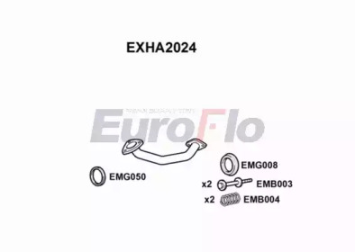 Трубка EuroFlo 0 4941 EXHA2024