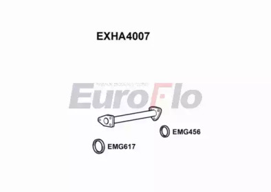 Трубка EuroFlo 0 4941 EXHA4007