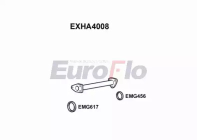 Трубка EuroFlo 0 4941 EXHA4008