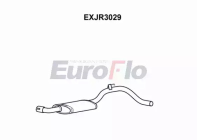 Амортизатор EuroFlo 0 4941 EXJR3029
