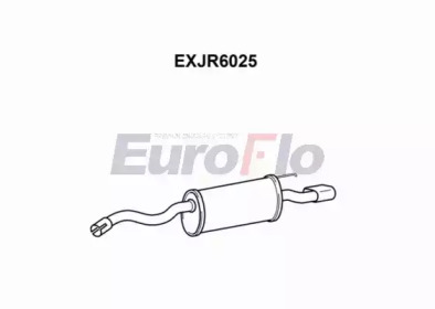 Амортизатор EuroFlo 0 4941 EXJR6025