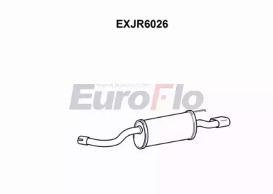 Амортизатор EuroFlo 0 4941 EXJR6026