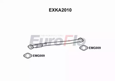 Трубка EuroFlo 0 4941 EXKA2010