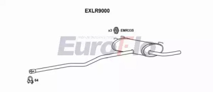 Амортизатор EuroFlo 0 4941 EXLR9000