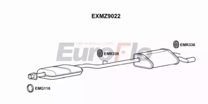 Амортизатор EuroFlo 0 4941 EXMZ9022