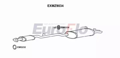 Амортизатор EuroFlo 0 4941 EXMZ9034