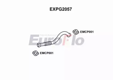 Трубка EuroFlo 0 4941 EXPG2057