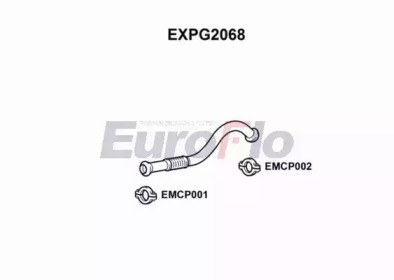 Трубка EuroFlo 0 4941 EXPG2068