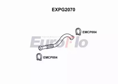 Трубка EuroFlo 0 4941 EXPG2070
