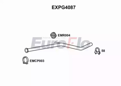 Трубка EuroFlo 0 4941 EXPG4087