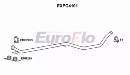 Трубка EuroFlo 0 4941 EXPG4101