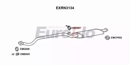 Амортизатор EuroFlo 0 4941 EXRN3134
