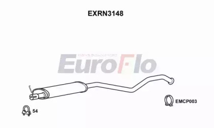 Амортизатор EuroFlo 0 4941 EXRN3148