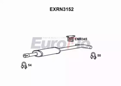 Амортизатор EuroFlo 0 4941 EXRN3152