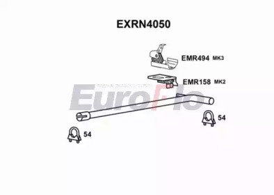 Трубка EuroFlo 0 4941 EXRN4050