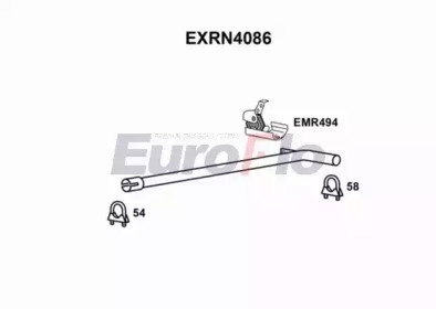 Трубка EuroFlo 0 4941 EXRN4086