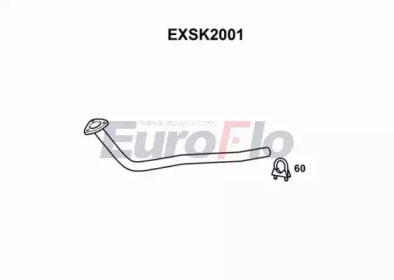 Трубка EuroFlo 0 4941 EXSK2001