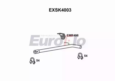 Трубка EuroFlo 0 4941 EXSK4003