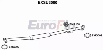 Амортизатор EuroFlo 0 4941 EXSU3000