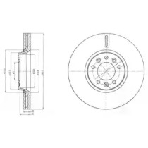 Тормозной диск Drive+ DP1010.11.0544